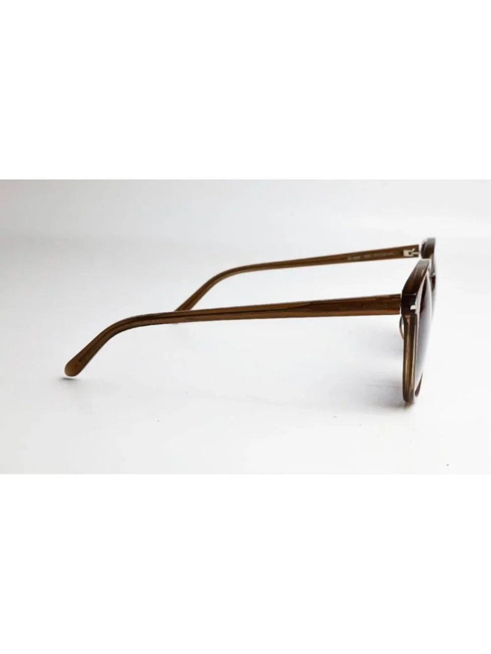 Saint Laurent Surf Logo Sunglasses Eyewear